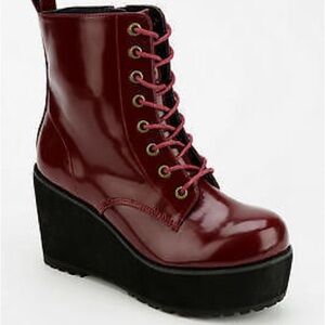 Shelly’s London Wedge Boots